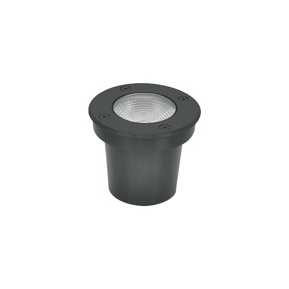 Embutido De Solo Led Astraled Es-6918 Felis 10w Bivolt Preto 3000k Luz Amarela 3000k Luz Amarela Es-6918
