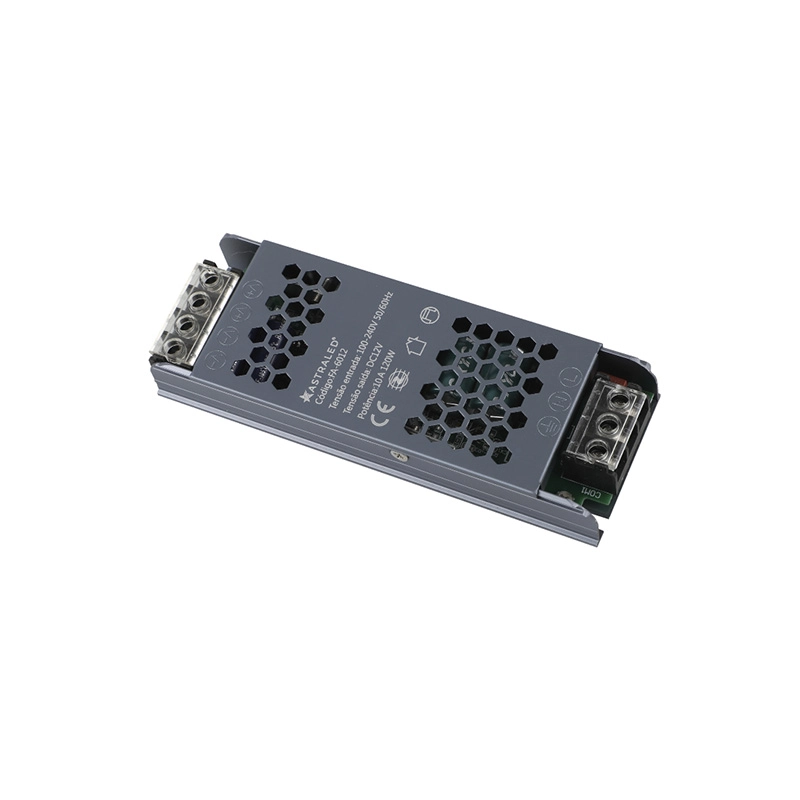 Fonte P/fita Chaveada Slim 120w 10.0a 12v Biv-astraled