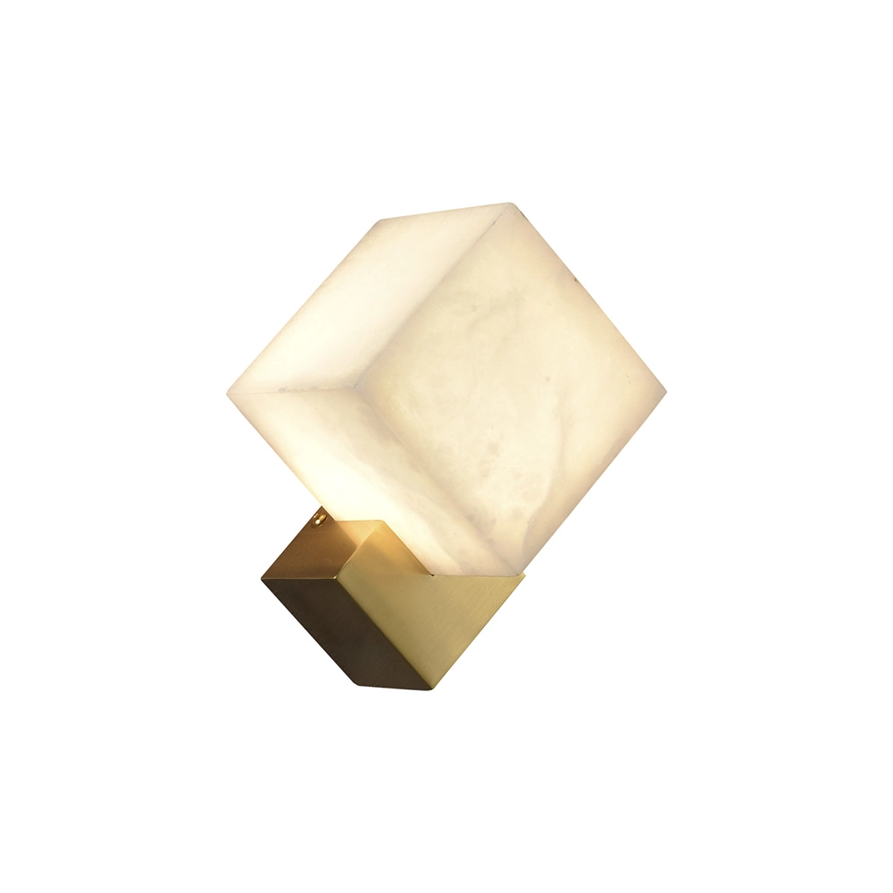 Arandela Astraled Macon G9 Bivolt 3000k - Luz Amarela Dourado Ad-2053