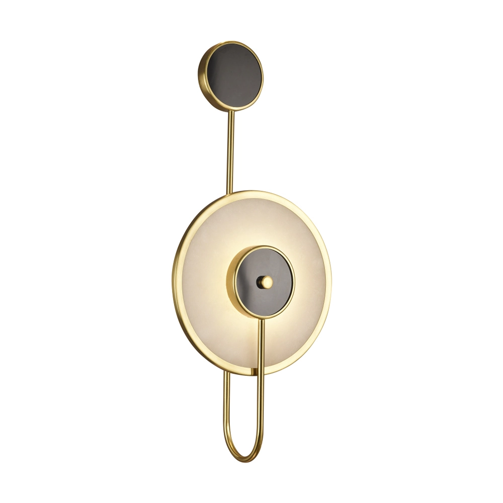 Arandela Astraled Gomey Led Bivolt Dourado Ad-2054