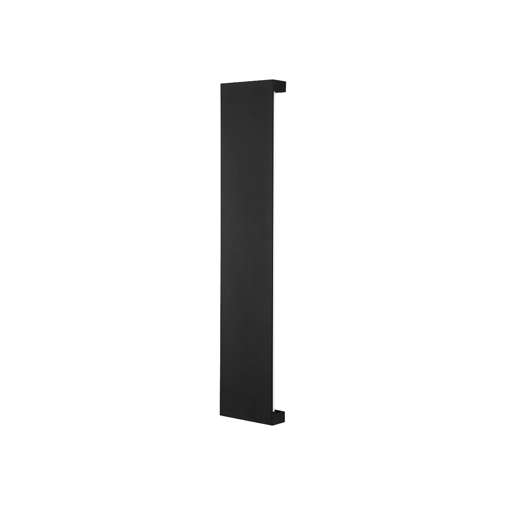 Arandela Astraled Wezar 40cm Led Bivolt Preto - 3000k - Luz Amarela
