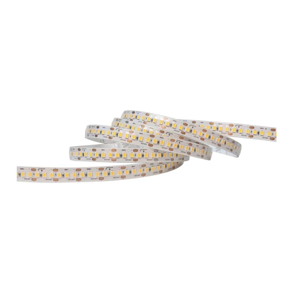 Fita De Led Astraled Com 5 Metros Ip65 14w 12v 3000k Luz Amarela Ft-5996