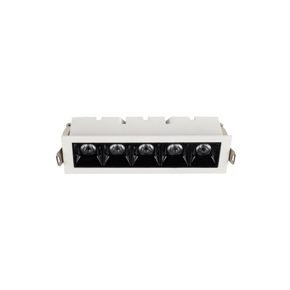 Spot De Embutir Astraled Downlight Evon Led 10w Bivolt Branco / Preto - 4000k - Luz Neutra