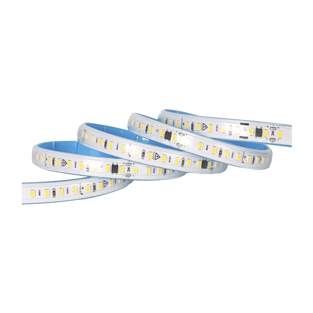 Fita De Led Astraled Com 10 Metros Ip65 10w 220v 3000k Luz Amarela Ft-5855