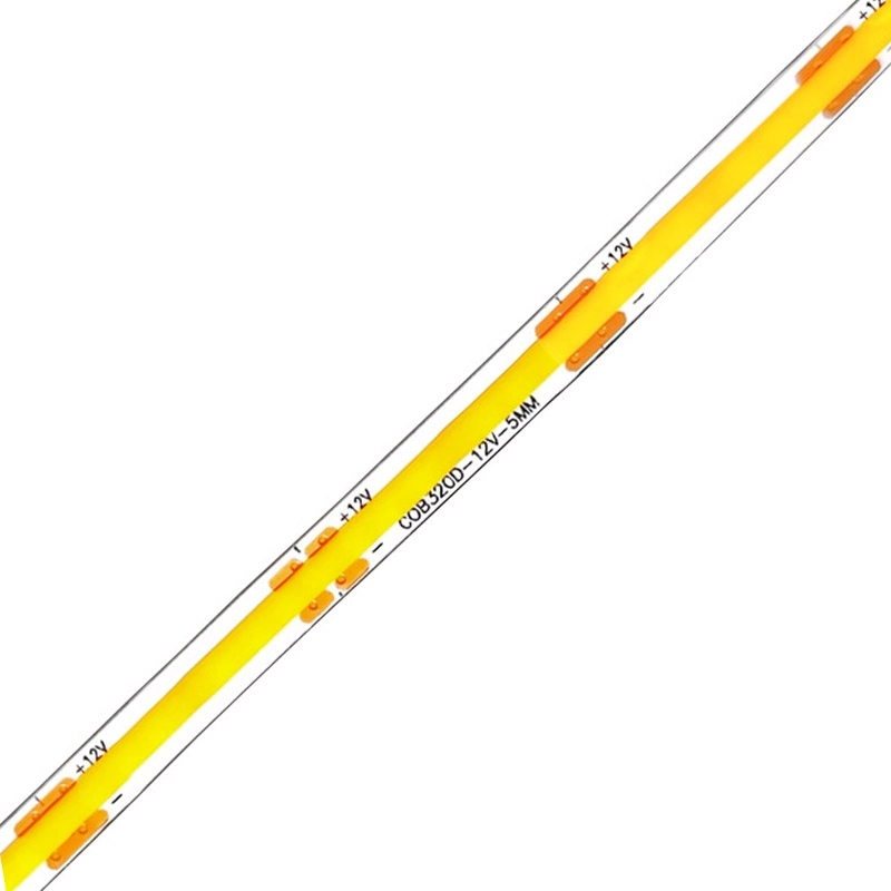 Fita Led Cob 5m 12v 6w 4000k Irc92 Ip20 - Astraled