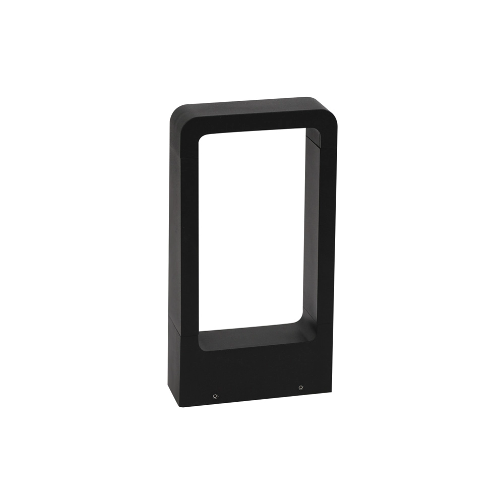 Poste Balizador De Jardim Astraled Ufex 30cm 7w Bivolt Preto Bl-6751