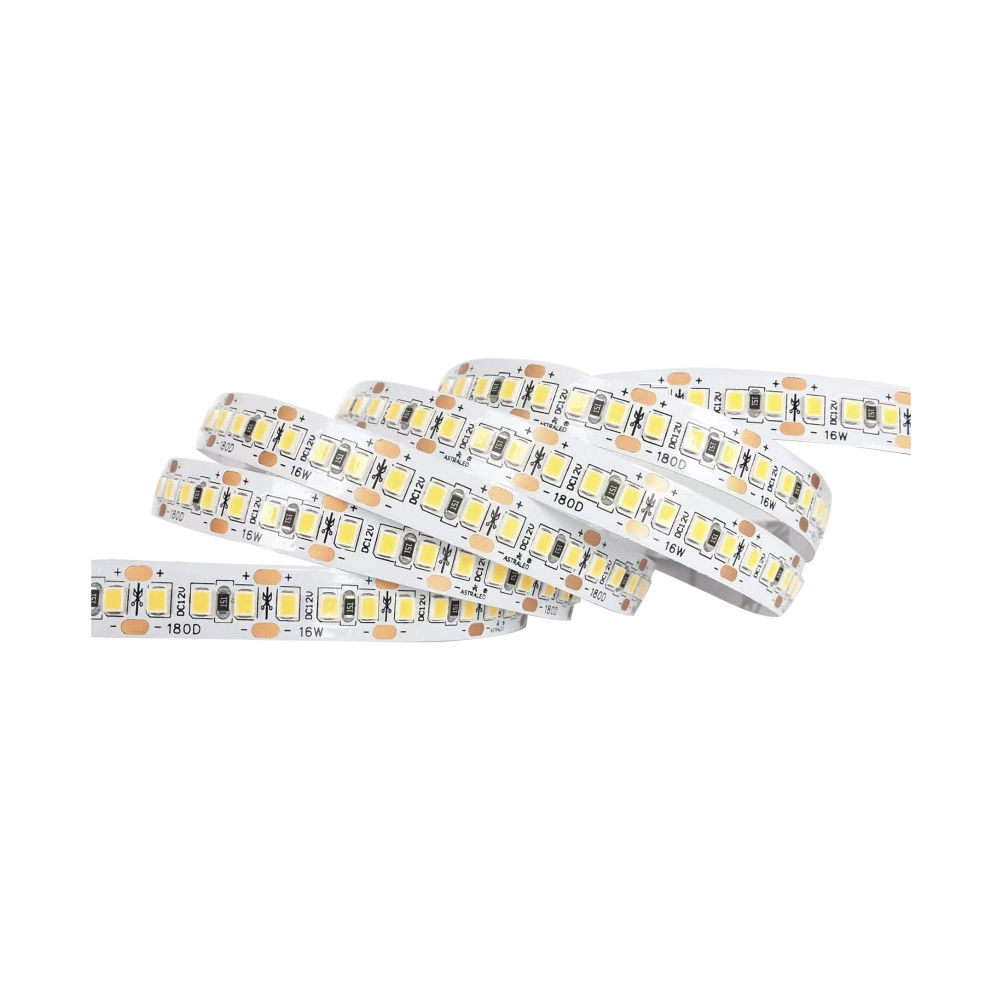 Fita De Led Astraled Com 5 Metros 16w 12v 6500k Luz Branca Ft-5959