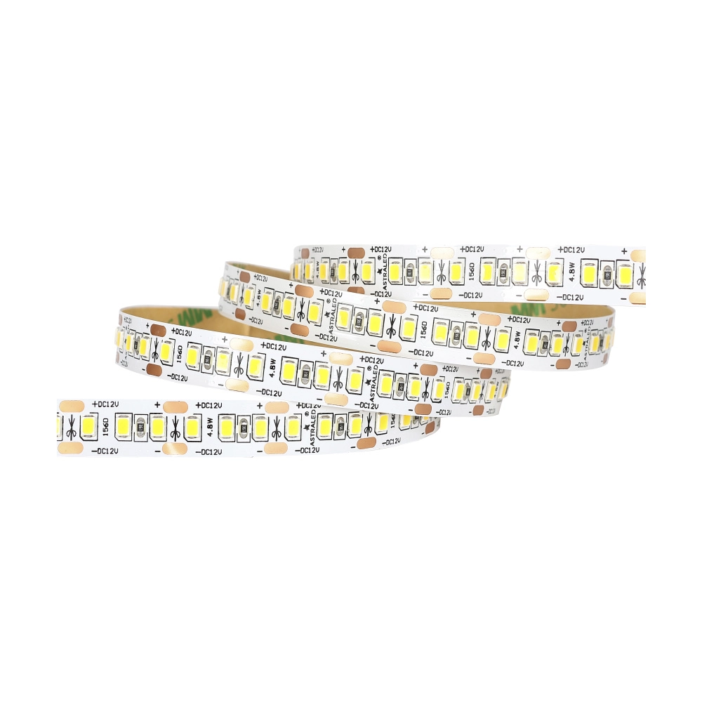 Fita De Led Astraled Com 5 Metros 4,8w 12v 4000k Luz Neutra Ft-5721