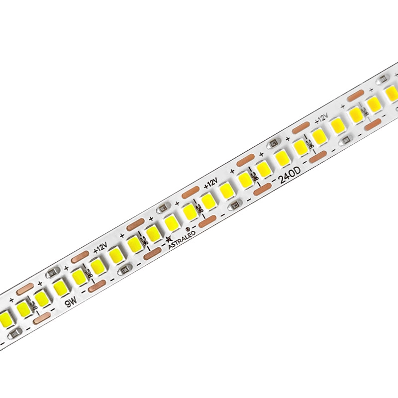 Fita Led 5m 12v 9 2w 4000k Ip20 - Astraled
