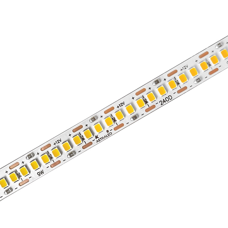 Fita Led 5m 12v 9 2w 3000k Ip20 - Astraled