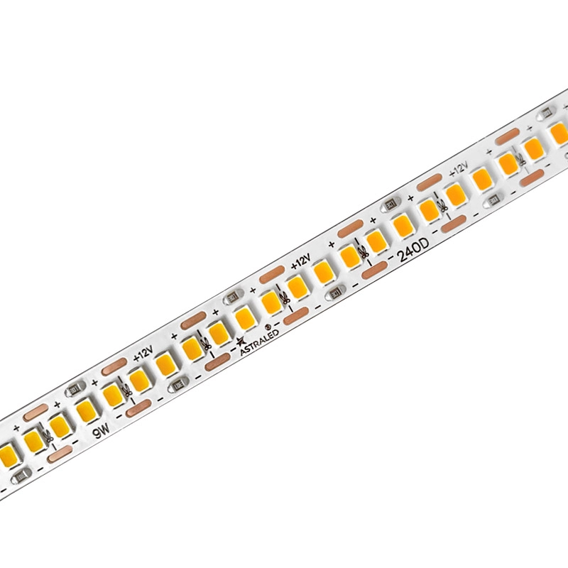 Fita Led 5m 12v 9 2w 2700k Ip20 - Astraled