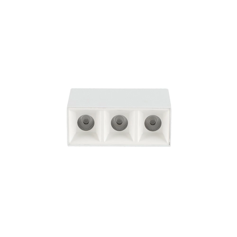 Spot De Sobrepor Astraled Downlight Evon Led 6w Bivolt Branco - 4000k - Luz Neutra