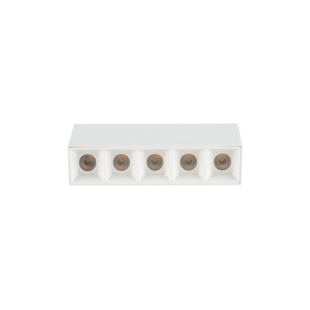 Spot De Sobrepor Astraled Downlight Evon Led 10w Bivolt Branco - 3000k - Luz Amarela