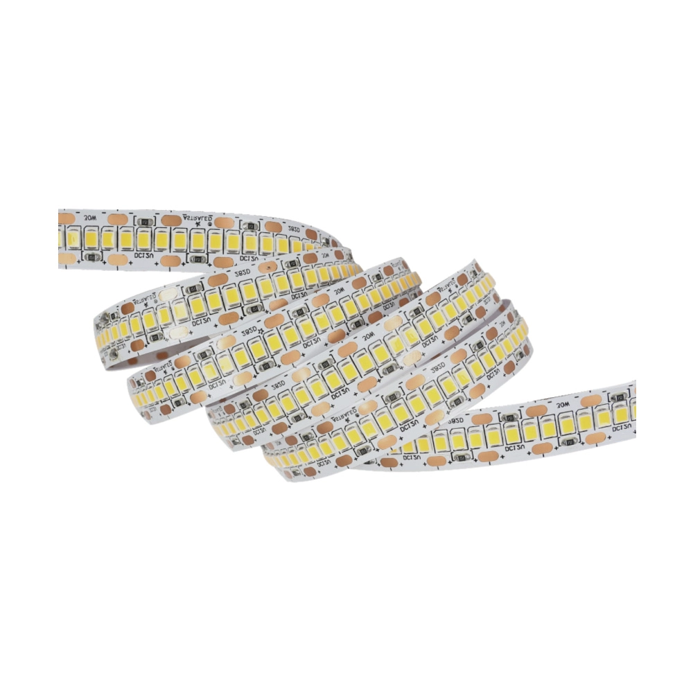Fita De Led Astraled Com 5 Metros 30w 12v 3000k Luz Amarela Ft-5928