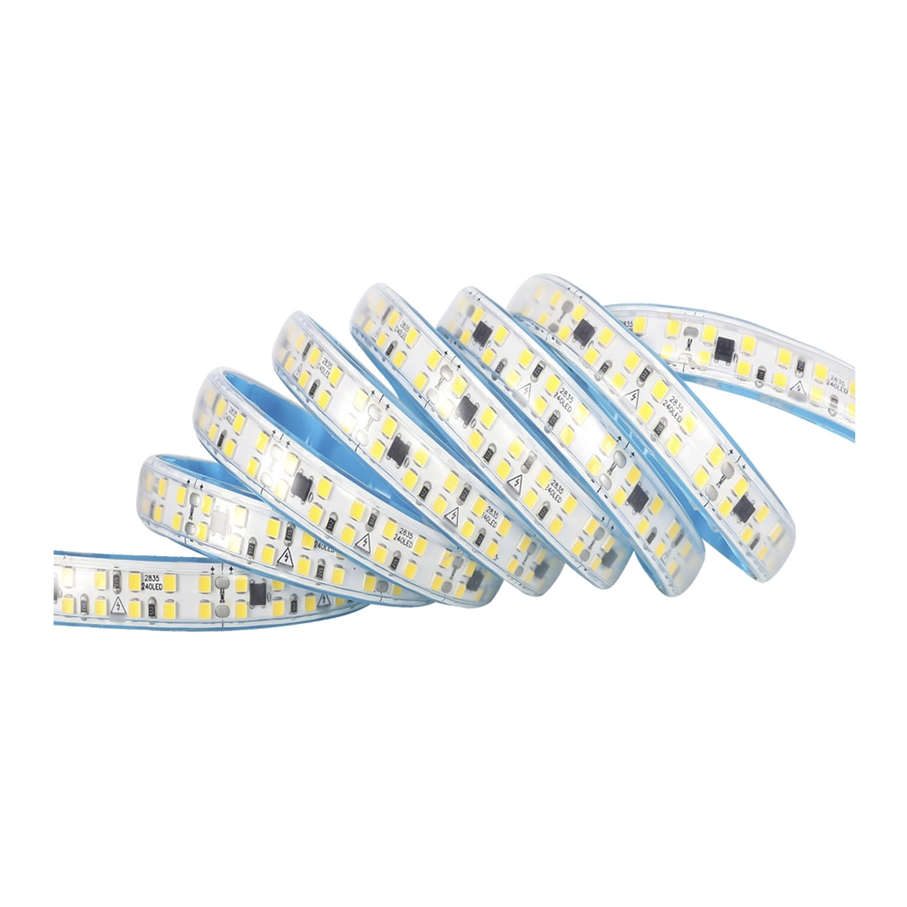 Fita Perfil Dupla 10m 127v Ip65 16w 4000k 240l/m 11mm-volar-astra