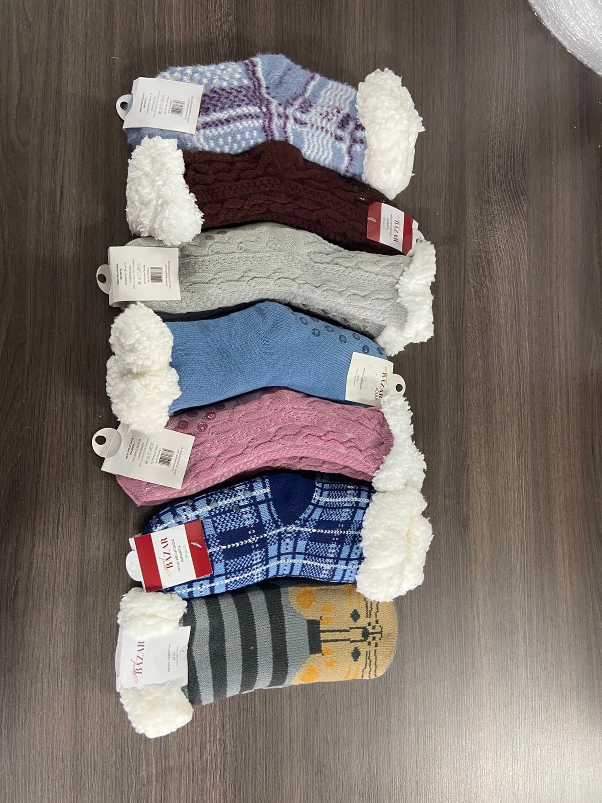 Meia Infantil Peluciada 28 33 Ksc24300693 Grand Bazar