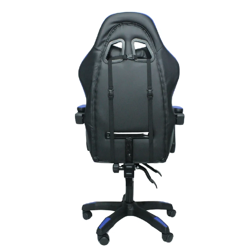 Cadeira Gamer Preta Azul Gam24280769 Grand Bazar