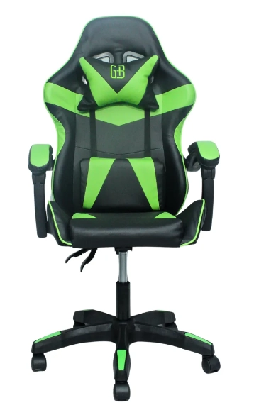 Cadeira Gamer Preta Verde Gam24280767 Grand Bazar