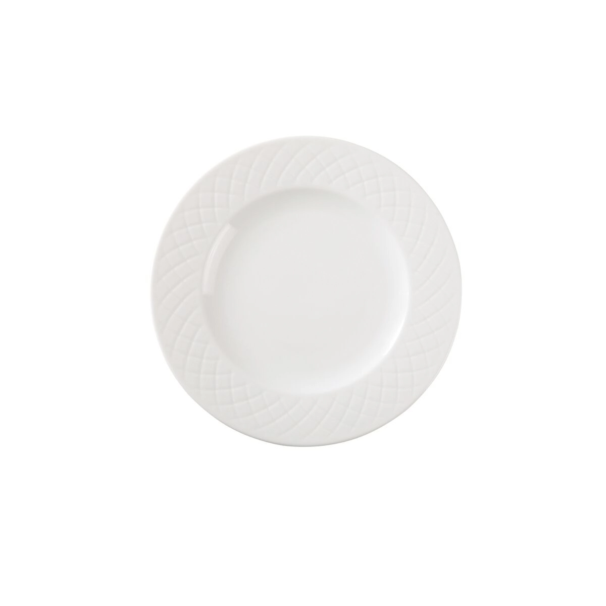 Prato Raso Porc Ingrid Al 27cm Ho