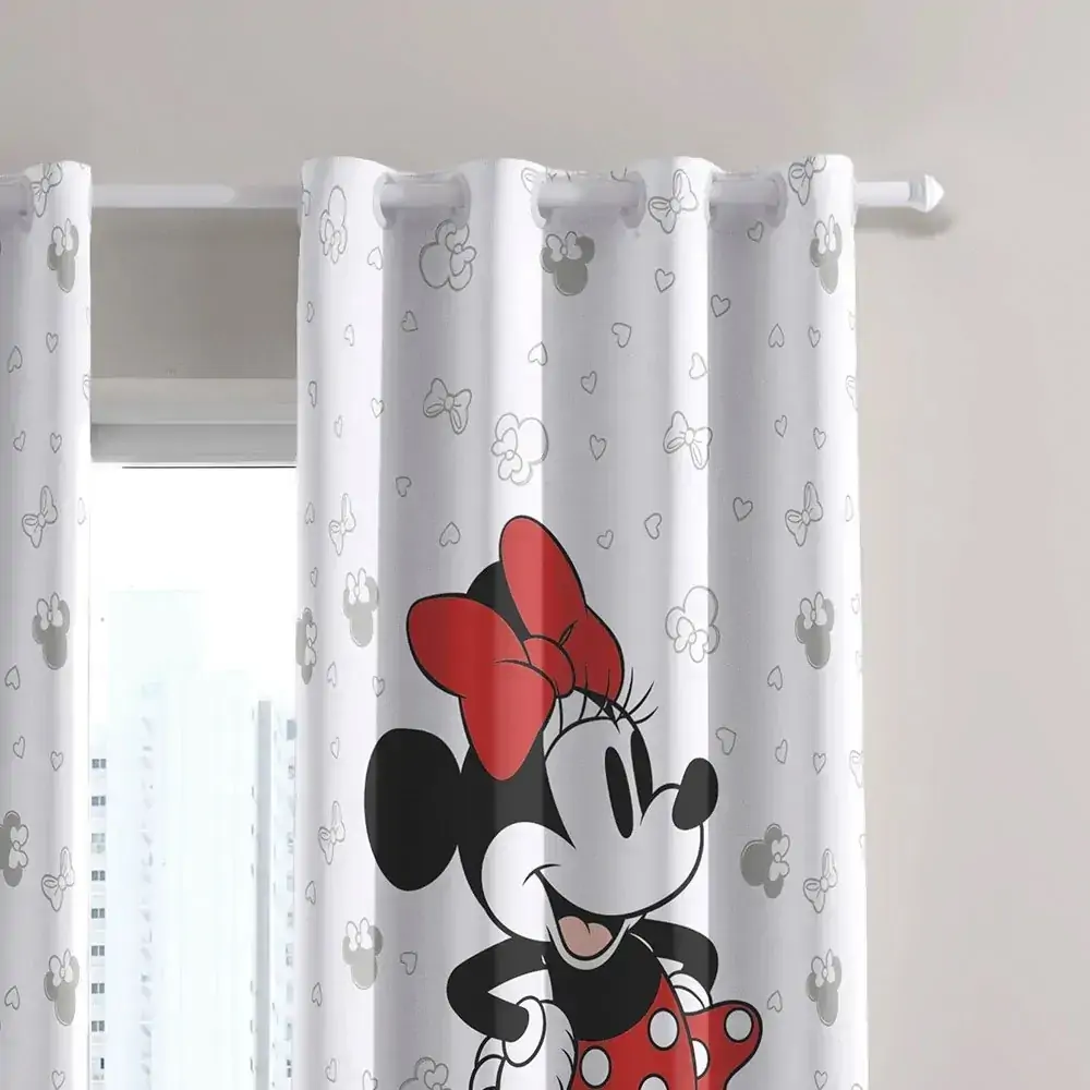 Corta Luz Ilhos Minnie Poa 2.40x1.70m 1411 Bella Janela
