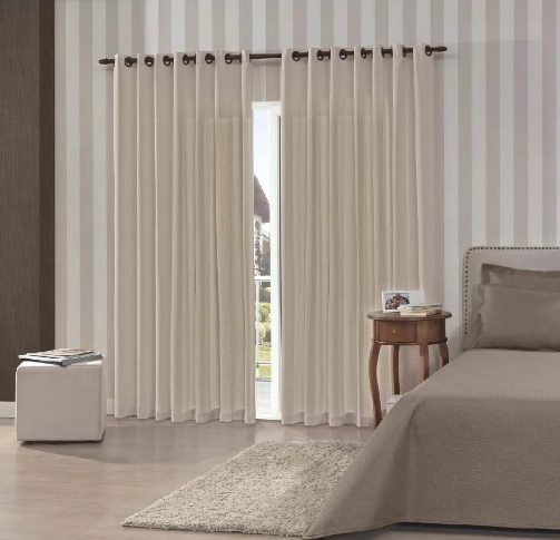Cortina Rustica Pantex Fendi 3.60x2.50m 703003504801011 402 Bella Jane