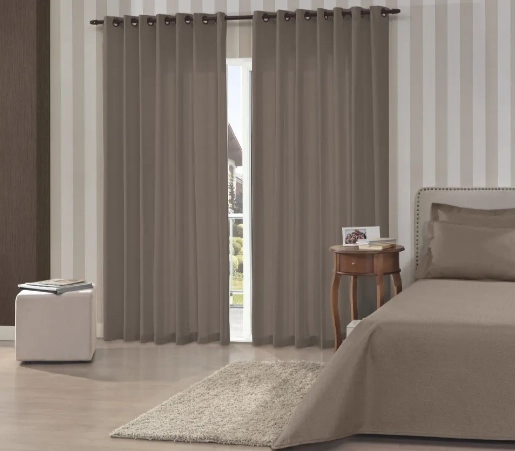 Cortina Rustica Pantex Taupe 02 2.60x2.30m 703003502001011 1480 Bella
