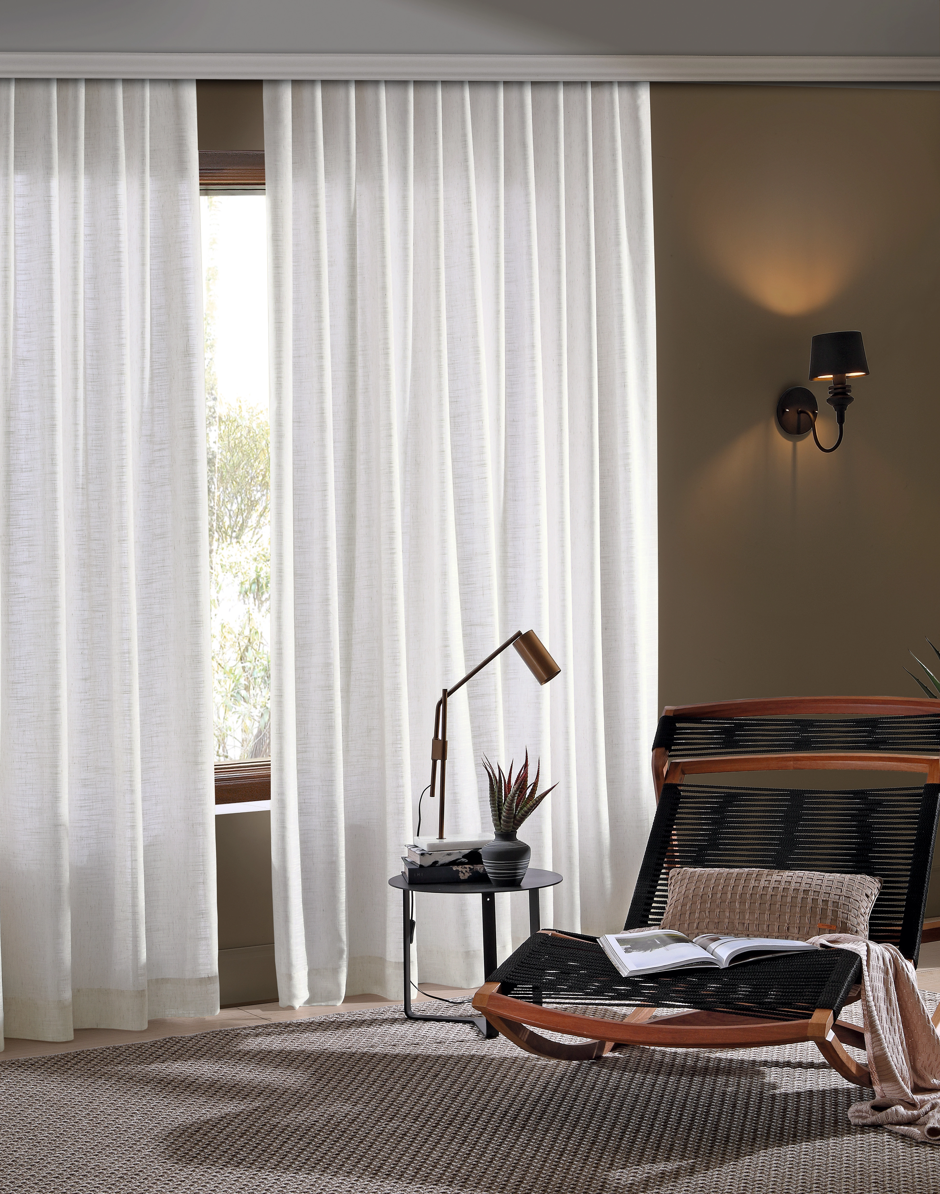 Cortina Duo Monaco Linho 4.20x2.30m 649033215901011 641 Bella Janela