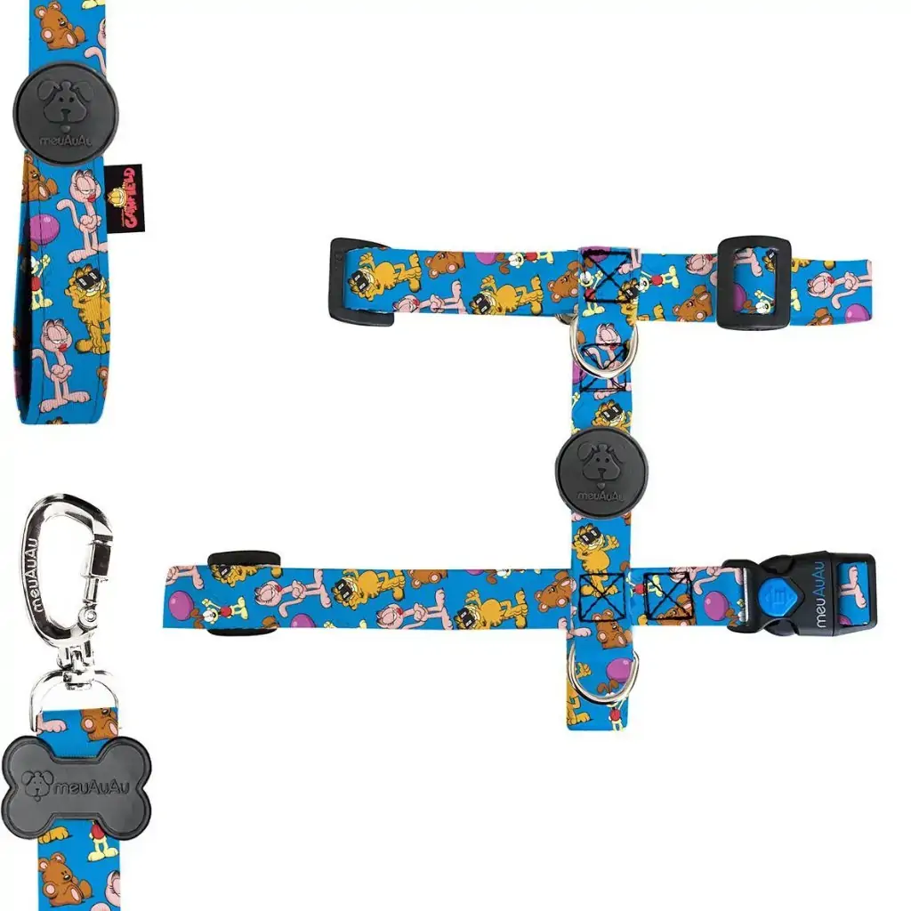 Peitoral H E Guia Garfield G04 Tamanho P Meuauau
