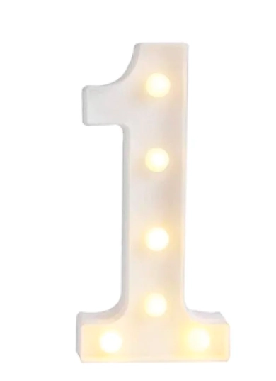 Luminaria Pequena N1 Wei