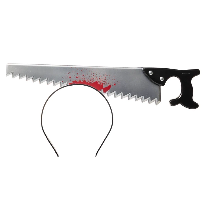 Enfeite Halloween Tiara E Serr