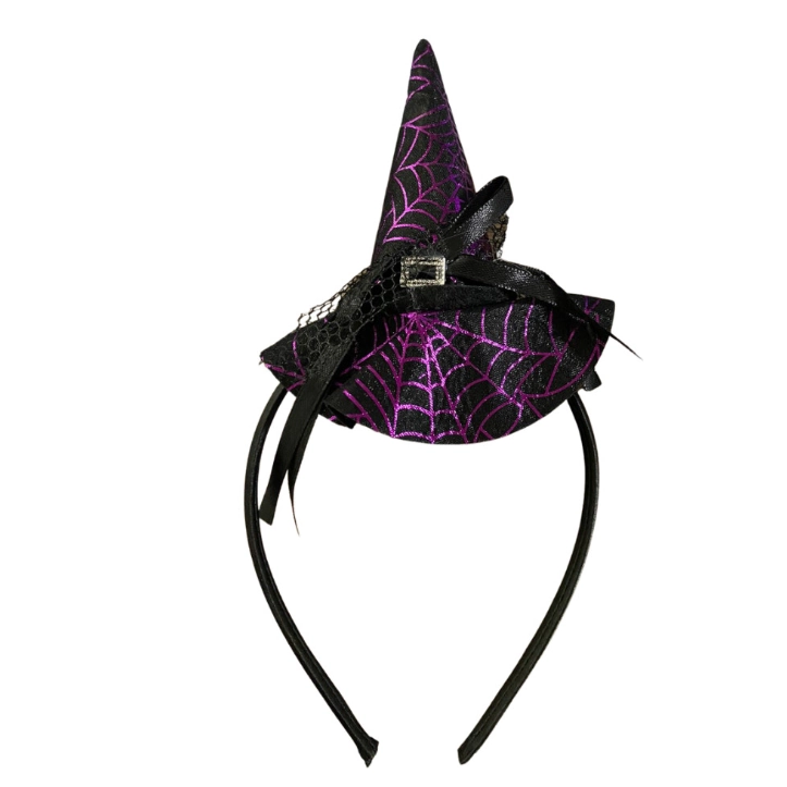 Taiara Chapeu Bruxa Halloween Lilas 22x10cm Wei