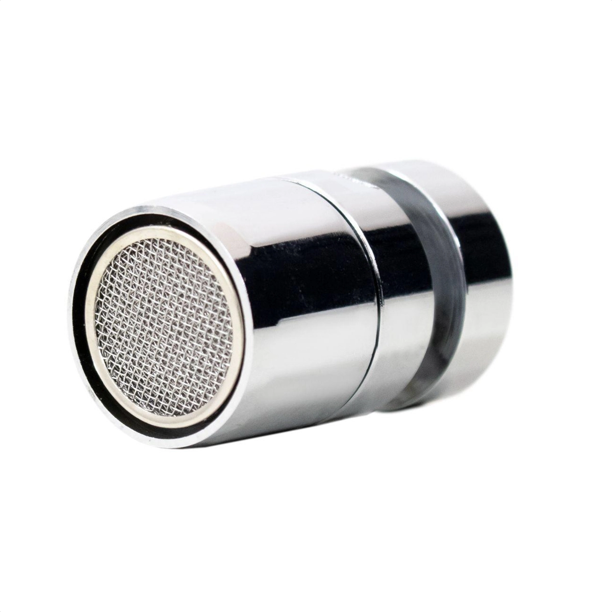 Bico Arejador Articulável Latão Cromado Rosca Fêmea 22mm