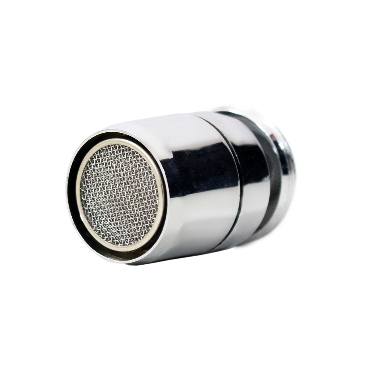 Bico Arejador Articulável Latão Cromado Rosca Macho 23mm