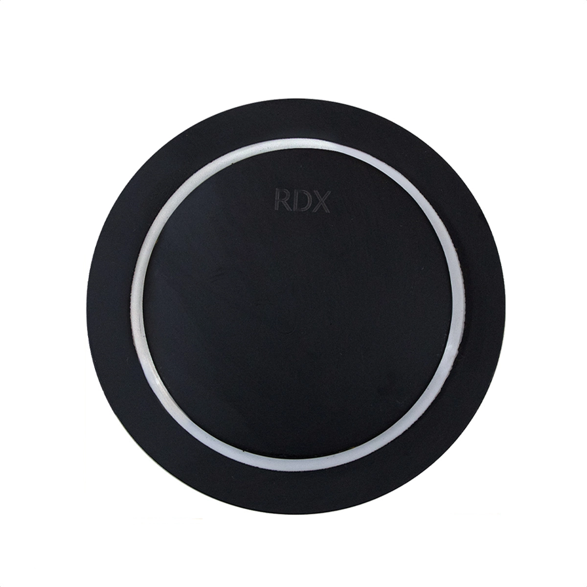 Ralo Click Inteligente Redondo 15x15 Metal Preto Fosco Rdx