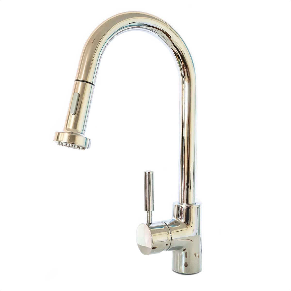 Torneira Misturador Monocomando Cozinha Extensível Cromada