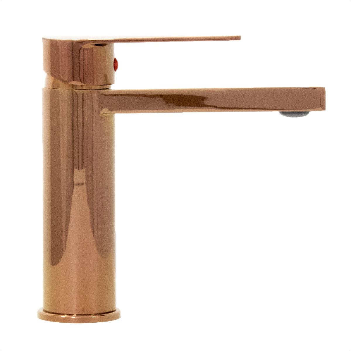 Torneira Monocomando Cuba Bancada  Lavatório Red Gold Rdx
