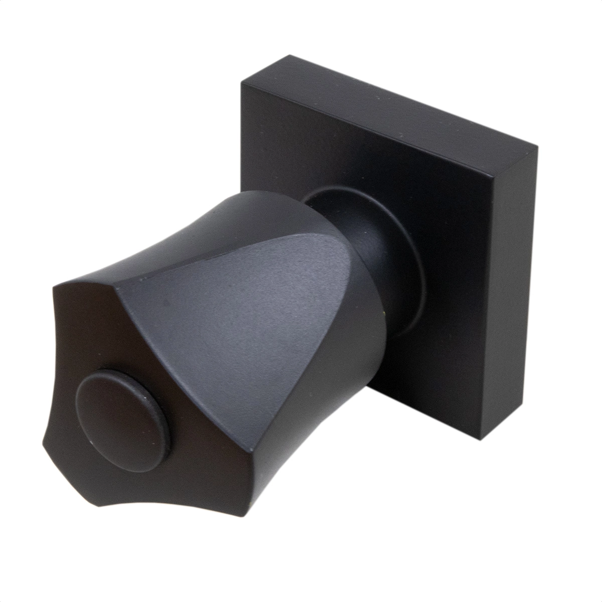 Acabamento Para Registro De 1/2", 3/4" E 1 Metal Black Volante C43