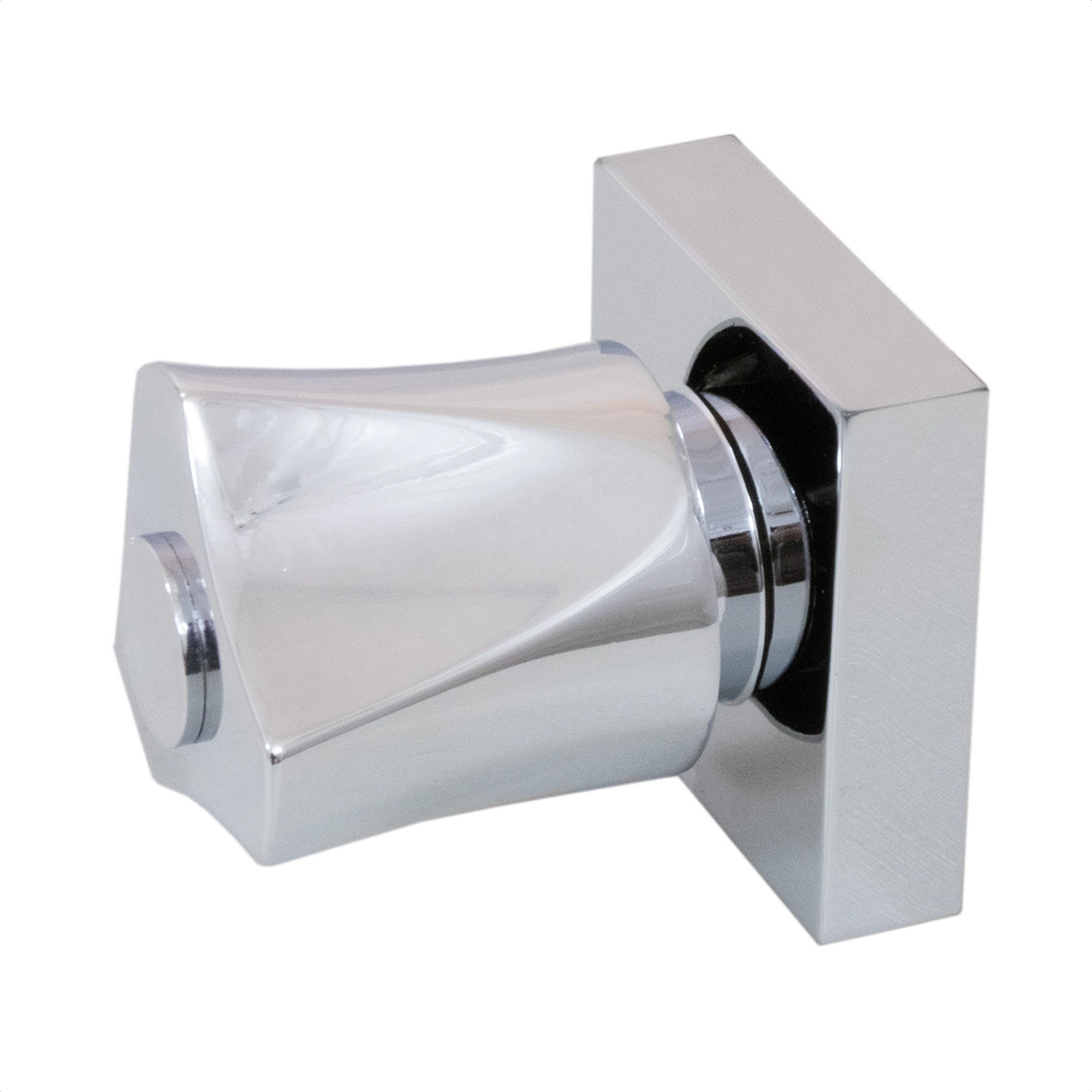 Acabamento Para Registro 1/2", 3/4" E 1   Metal Cromado Volante C43