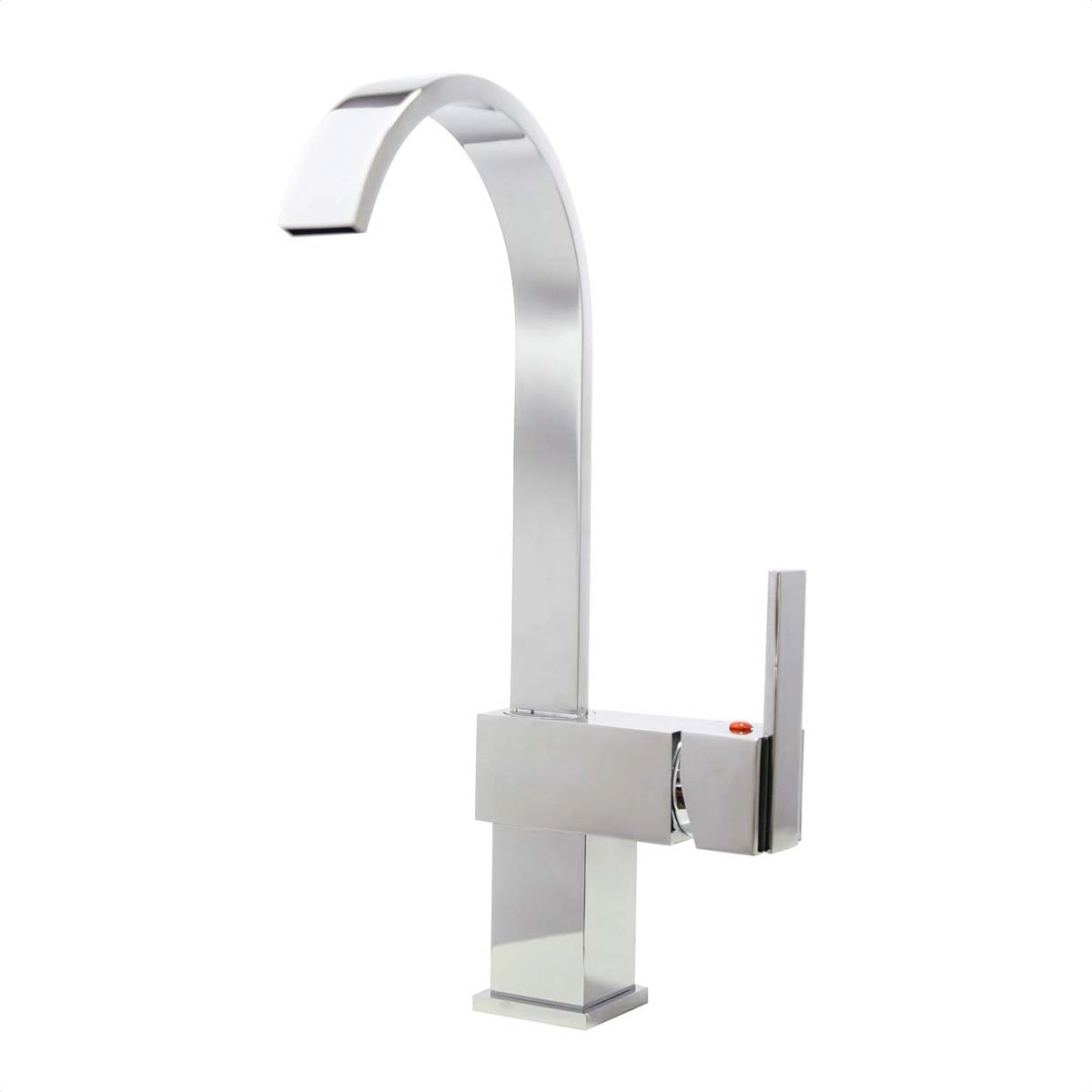 Torneira Misturador Monocomando Bancada De  Lavatório Slim