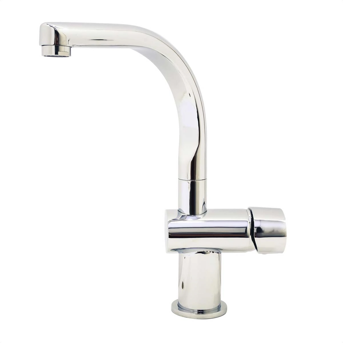 Torneira Misturador Monocomando De Bancada Cozinha Cromada