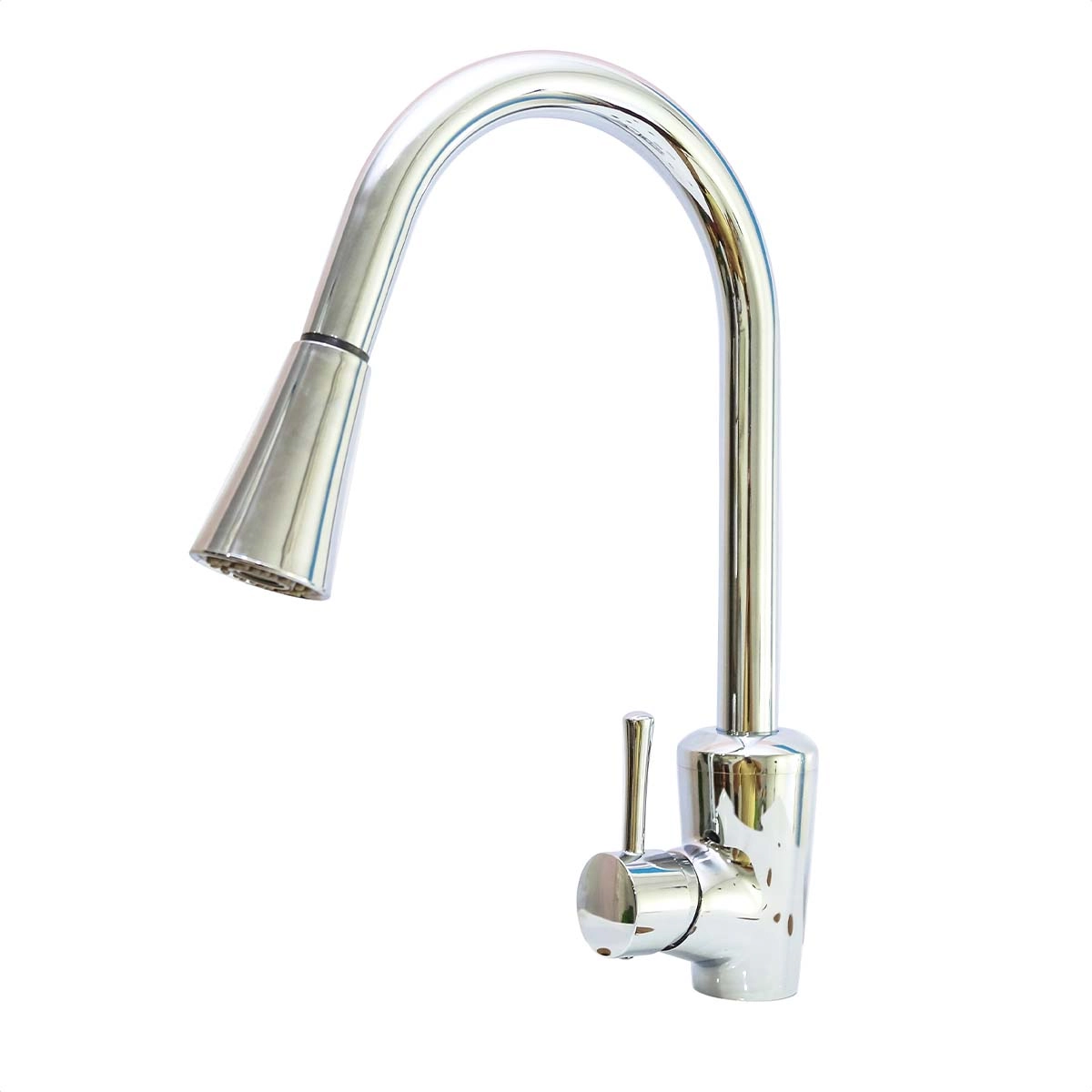 Torneira Cozinha Misturador Monocomando  Extensível De Mesa