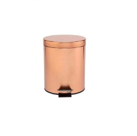 Lixeira Inox Prizi Pedal Rose 12 Litros 903729101 Mvx