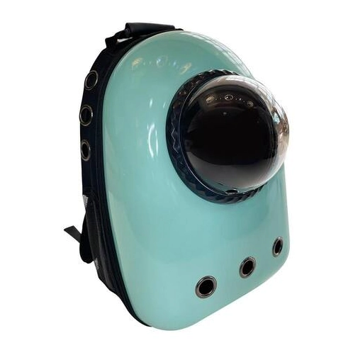 Mochila Pet Panorâmica 43x22x30cm Sabrina Prizi Azul Mvx