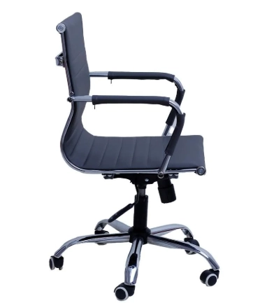 Cadeira De Escritorio Prizi Cinza 903798101 Mvx