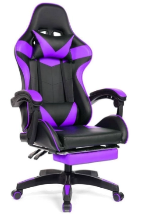 Cadeira Gamer Prizi Jx 1039pu Roxa 903798301 Mvx