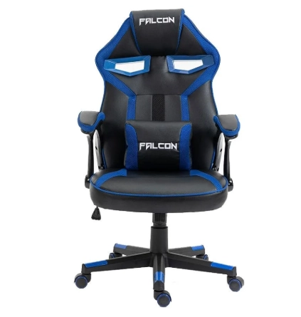 Cadeira Gamer Falcon Fury Azul 903802401 Mvx