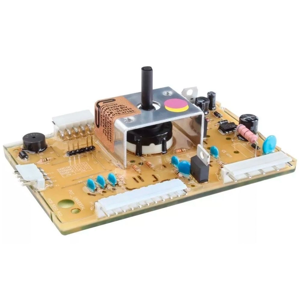 Placa De Potencia Compatível Para Lavadora Electrolux Lt12b