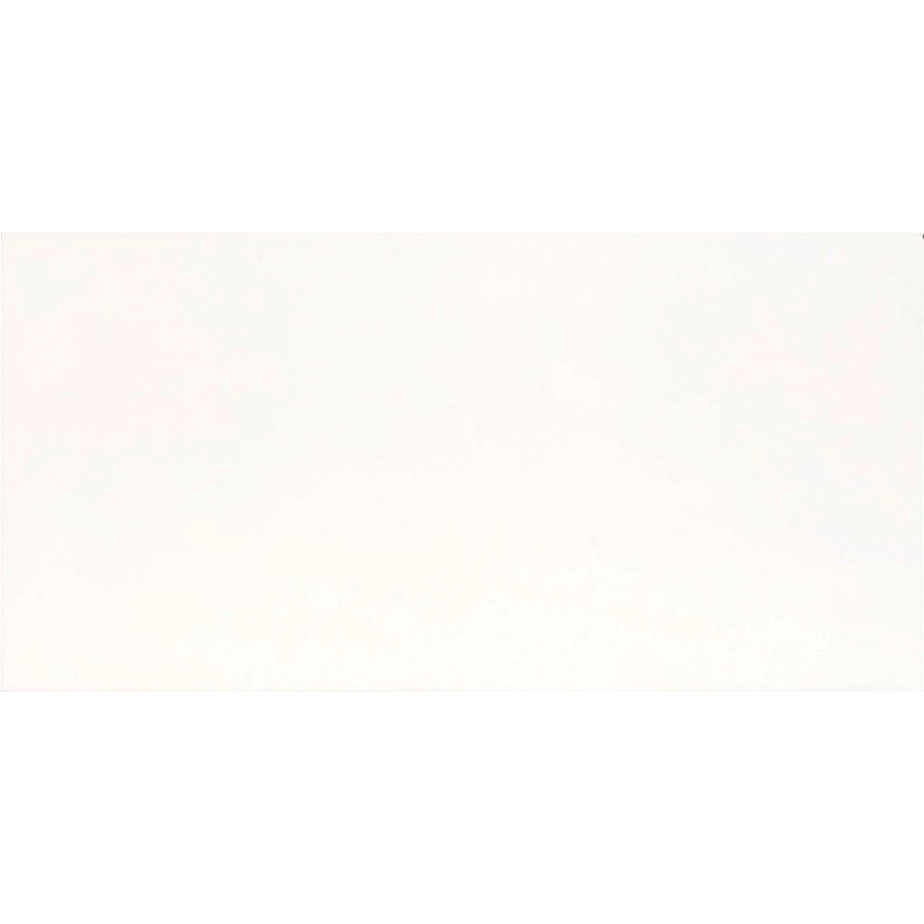 Porcelanato Monocolor Branco Polido Borda Reta Interno 49x99cm Pure White Elizabeth