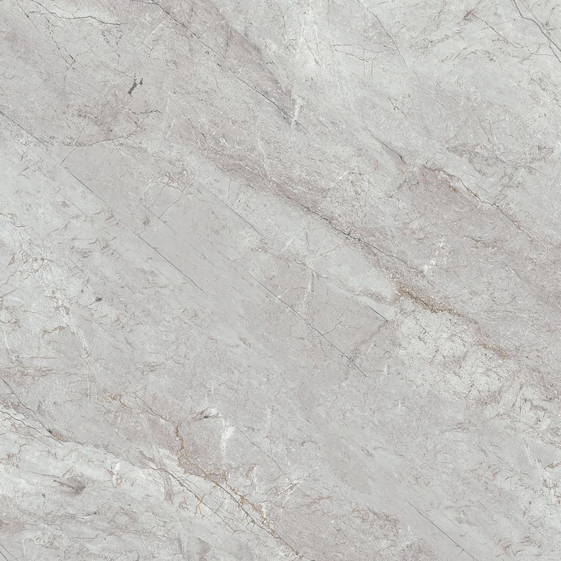 Porcelanato Marmorizado Polido Borda Reta Interno 84x84cm Sirius Gray Elizabeth