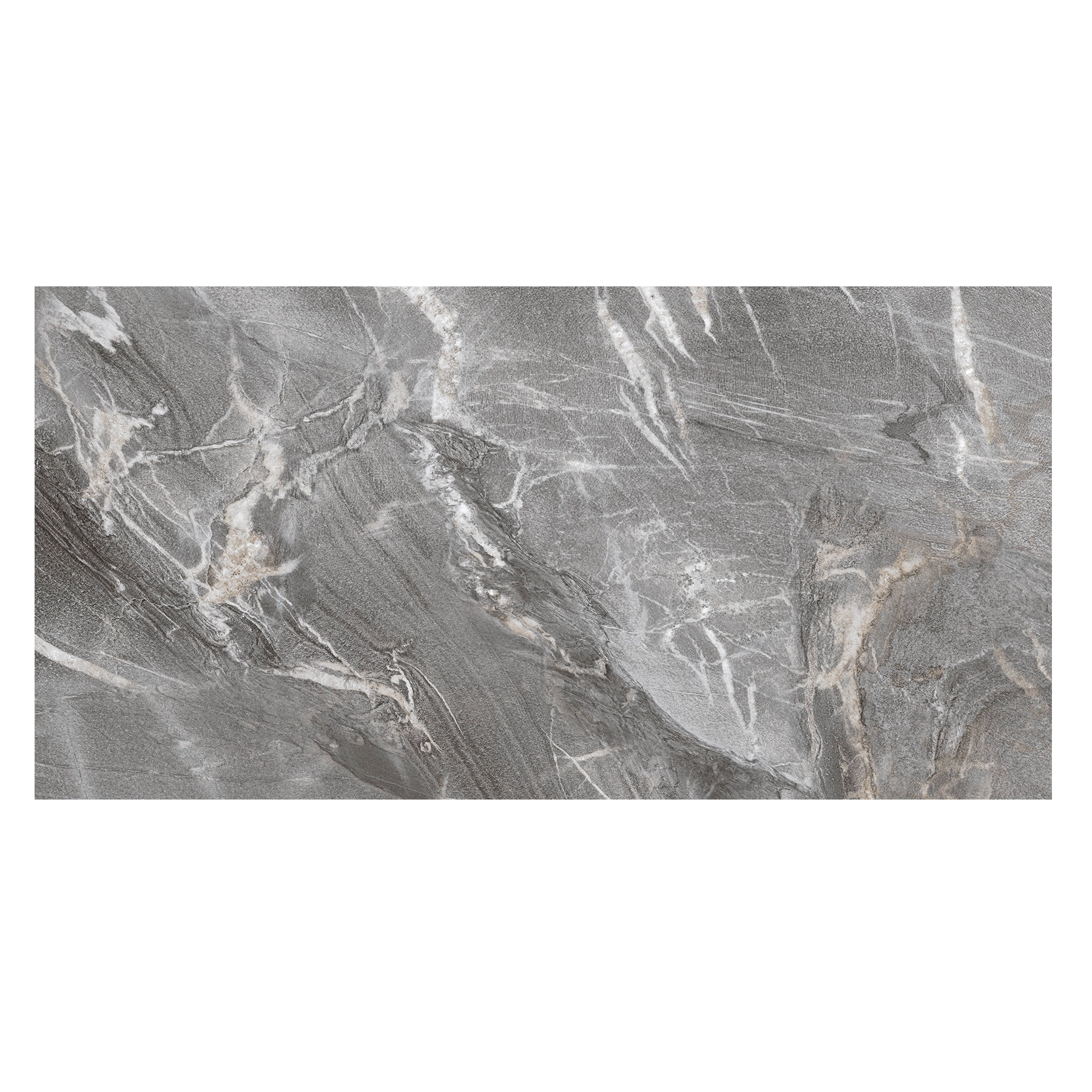 Porcelanato Marmorizado Polido Borda Reta Interno 49x99cm Aroma Urbano Elizabeth
